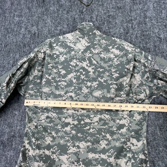Army Combat Uniform Coat M Long Military Digital UCP Ripstop Vintage 2005 USA - Picture 6 of 8